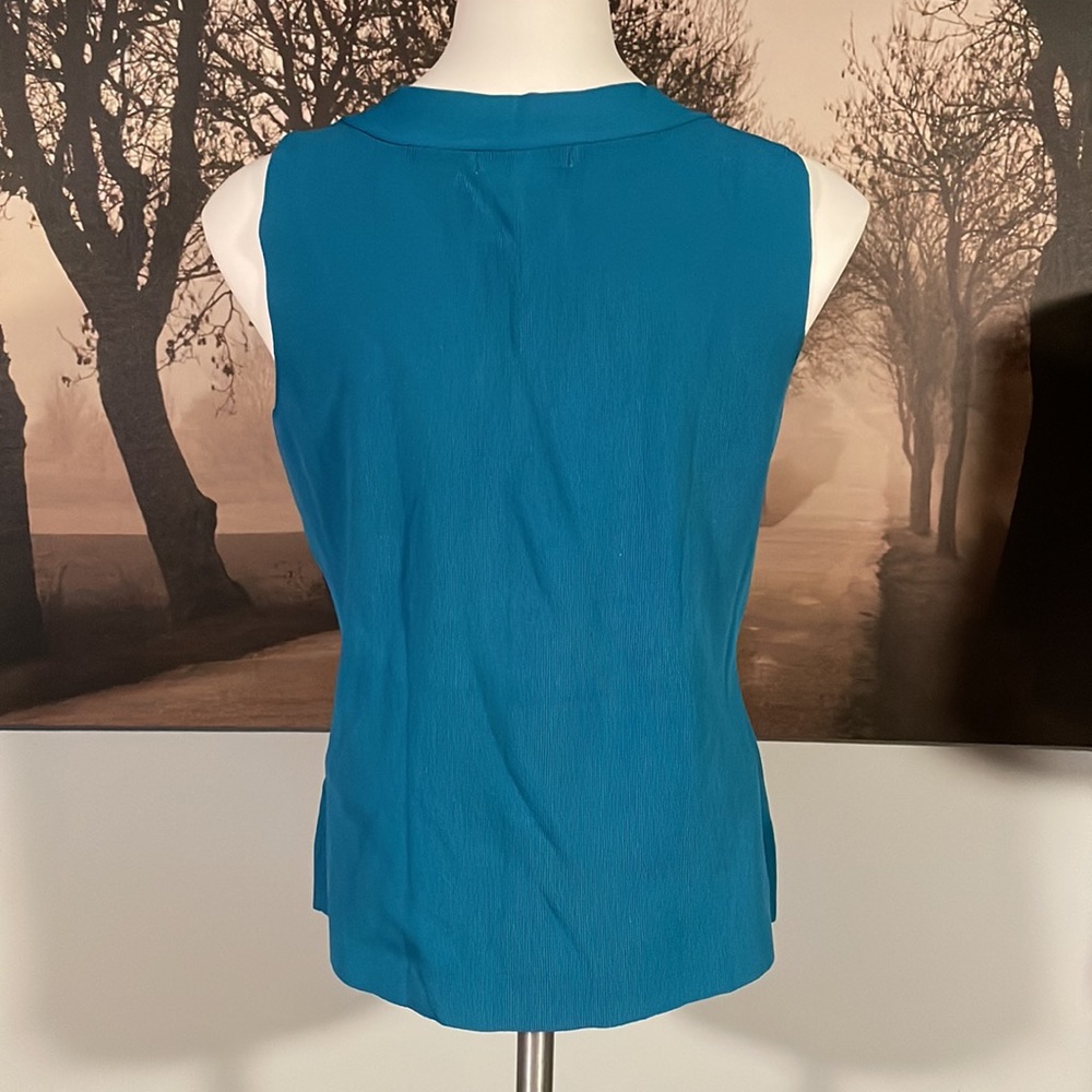 Covington Teal Top Cardigan Set - L - Picture 7 of 9